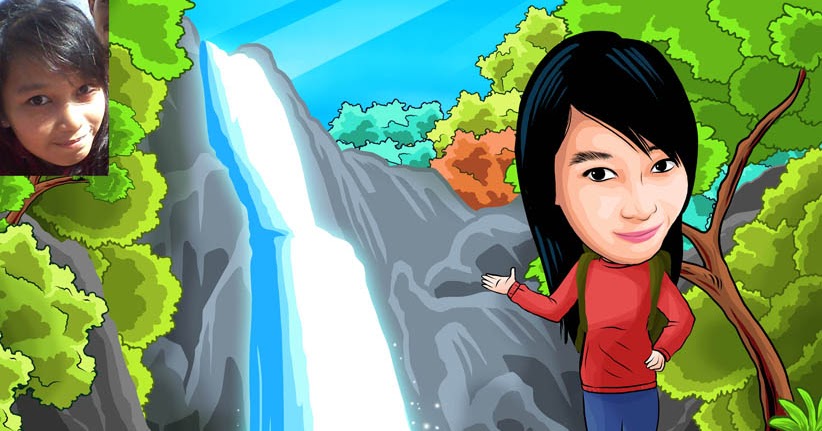 Detail Gambar Karikatur Air Terjun Nomer 21