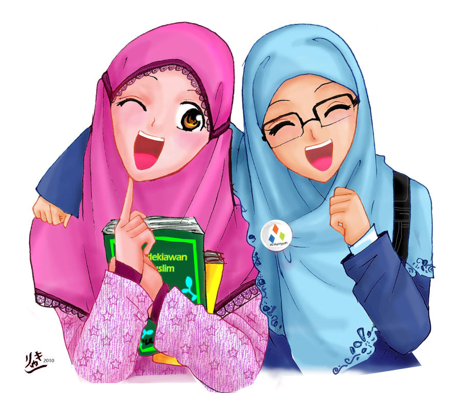 Detail Gambar Karikatur Akhwat Nomer 17