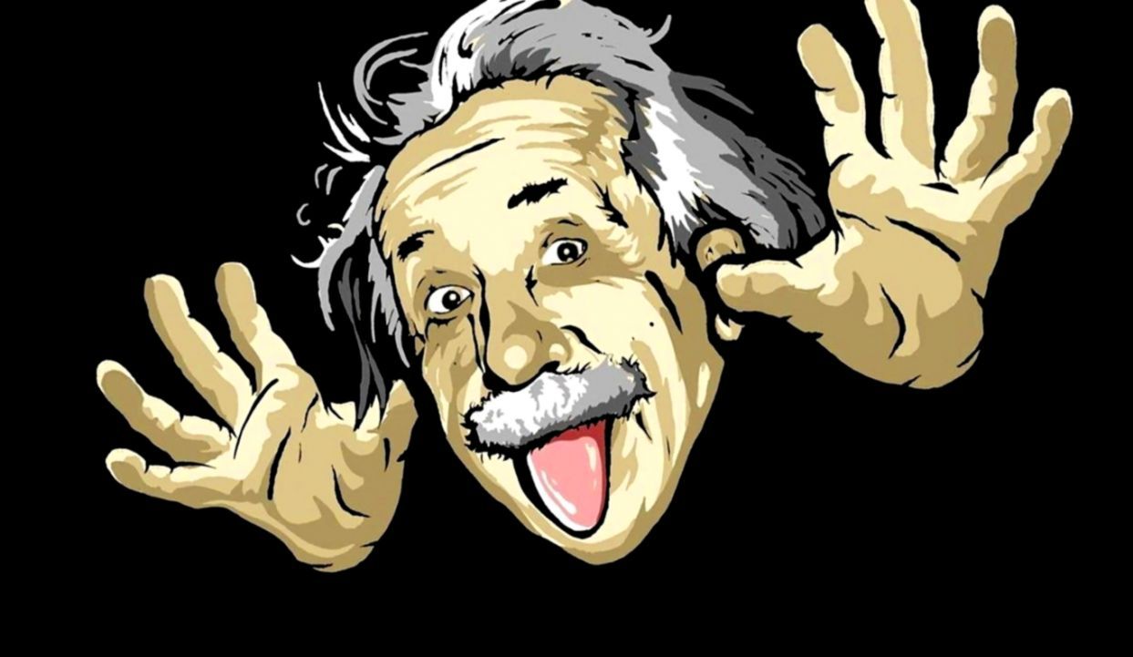 Detail Gambar Karikatur Albert Einstein Nomer 20
