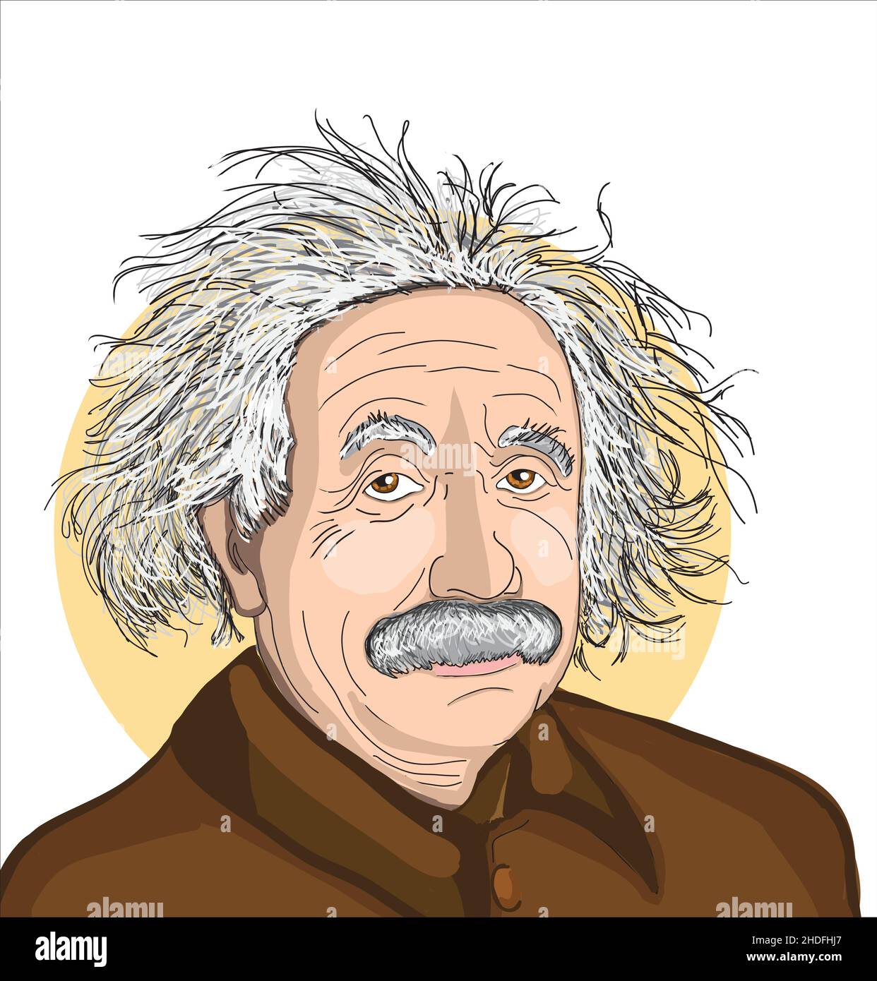 Detail Gambar Karikatur Albert Einstein Nomer 23