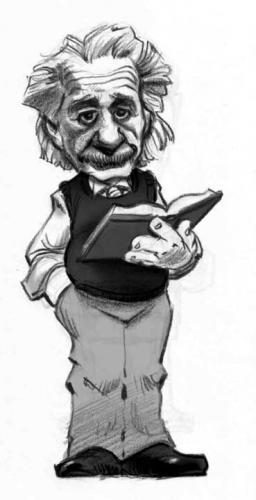 Detail Gambar Karikatur Albert Einstein Nomer 45