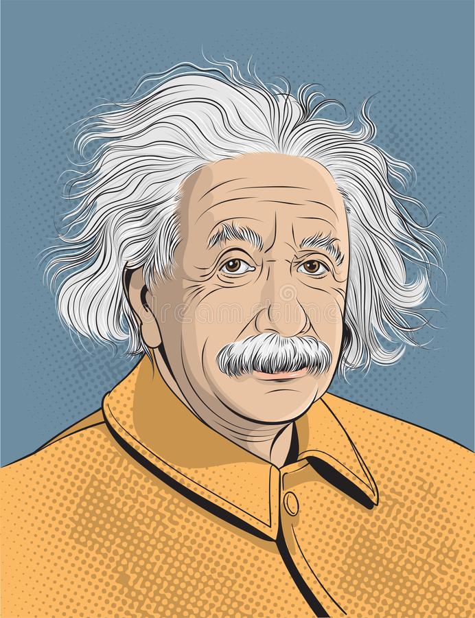 Detail Gambar Karikatur Albert Einstein Nomer 47