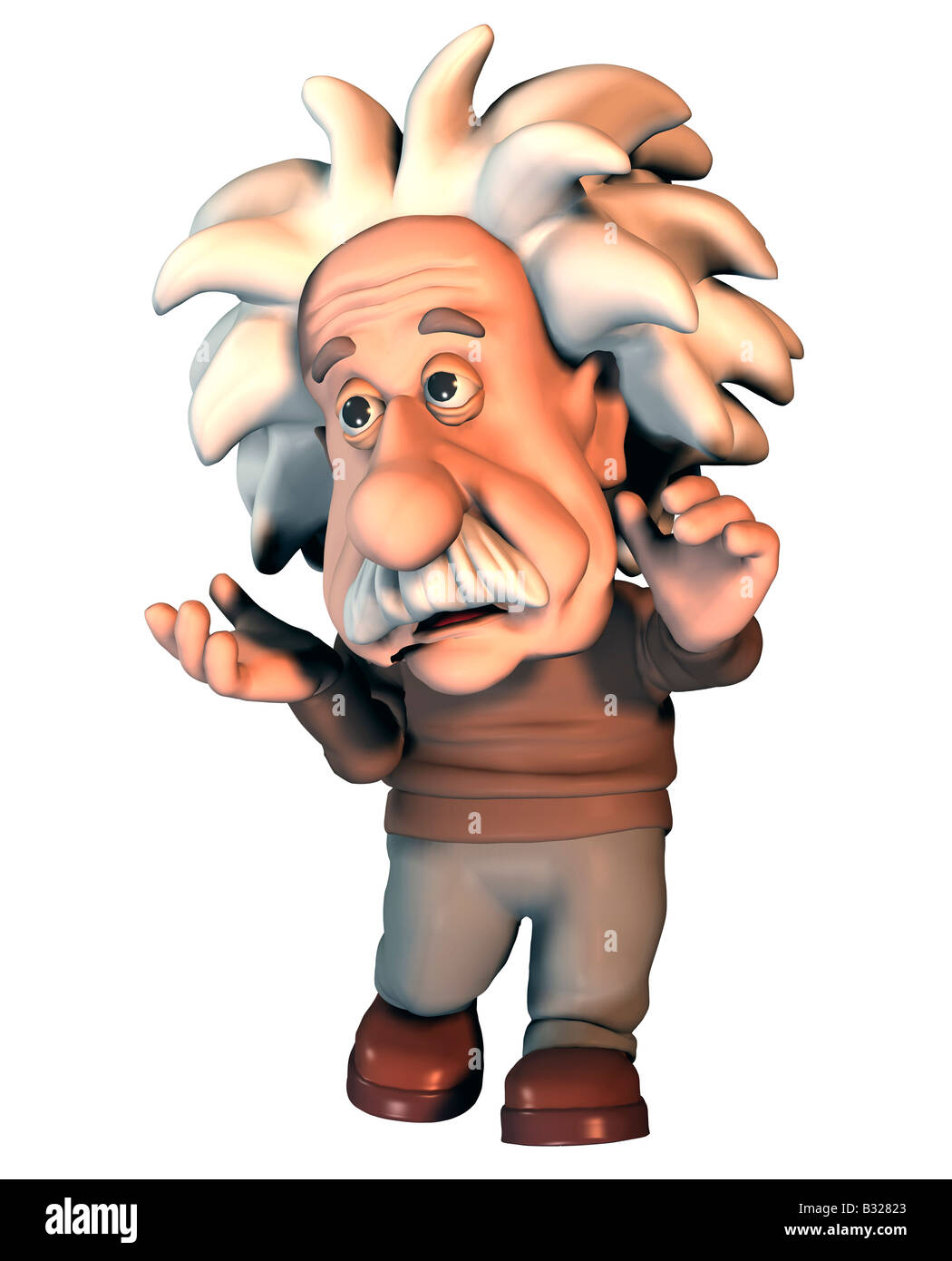 Detail Gambar Karikatur Albert Einstein Nomer 49