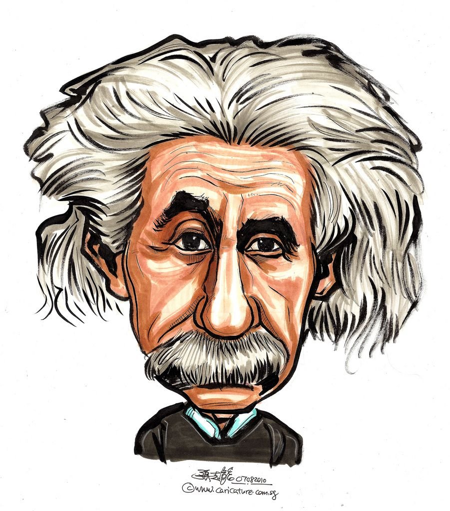 Detail Gambar Karikatur Albert Einstein Nomer 8