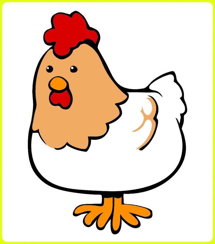 Detail Gambar Karikatur Anak Ayam Nomer 30