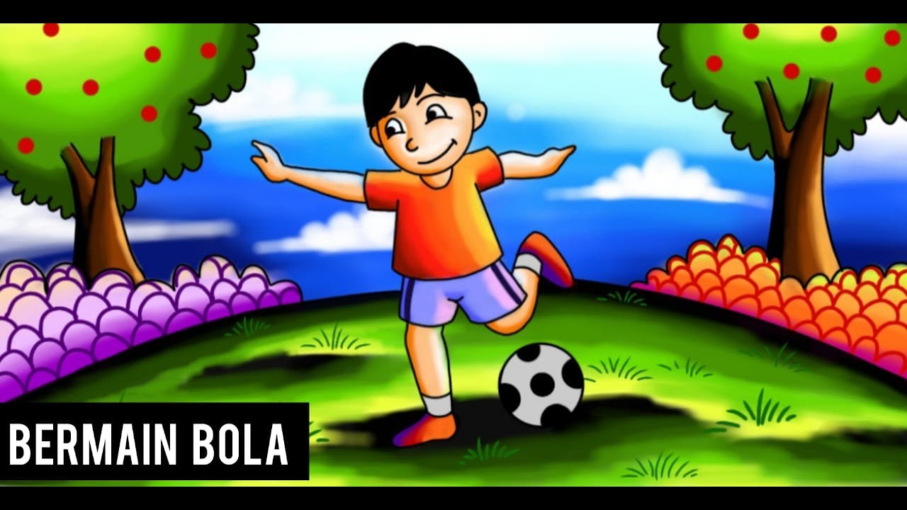 Detail Gambar Karikatur Anak Bermain Sepak Bola Nomer 22