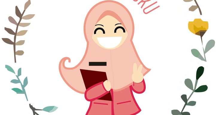 Detail Gambar Karikatur Anak Islam Mengaji Nomer 13