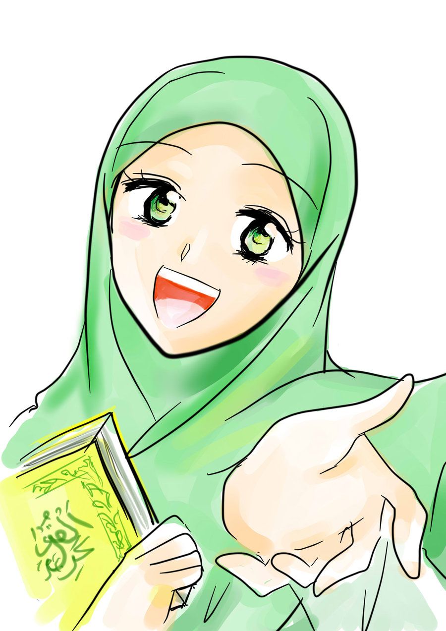 Detail Gambar Karikatur Anak Islam Mengaji Nomer 23