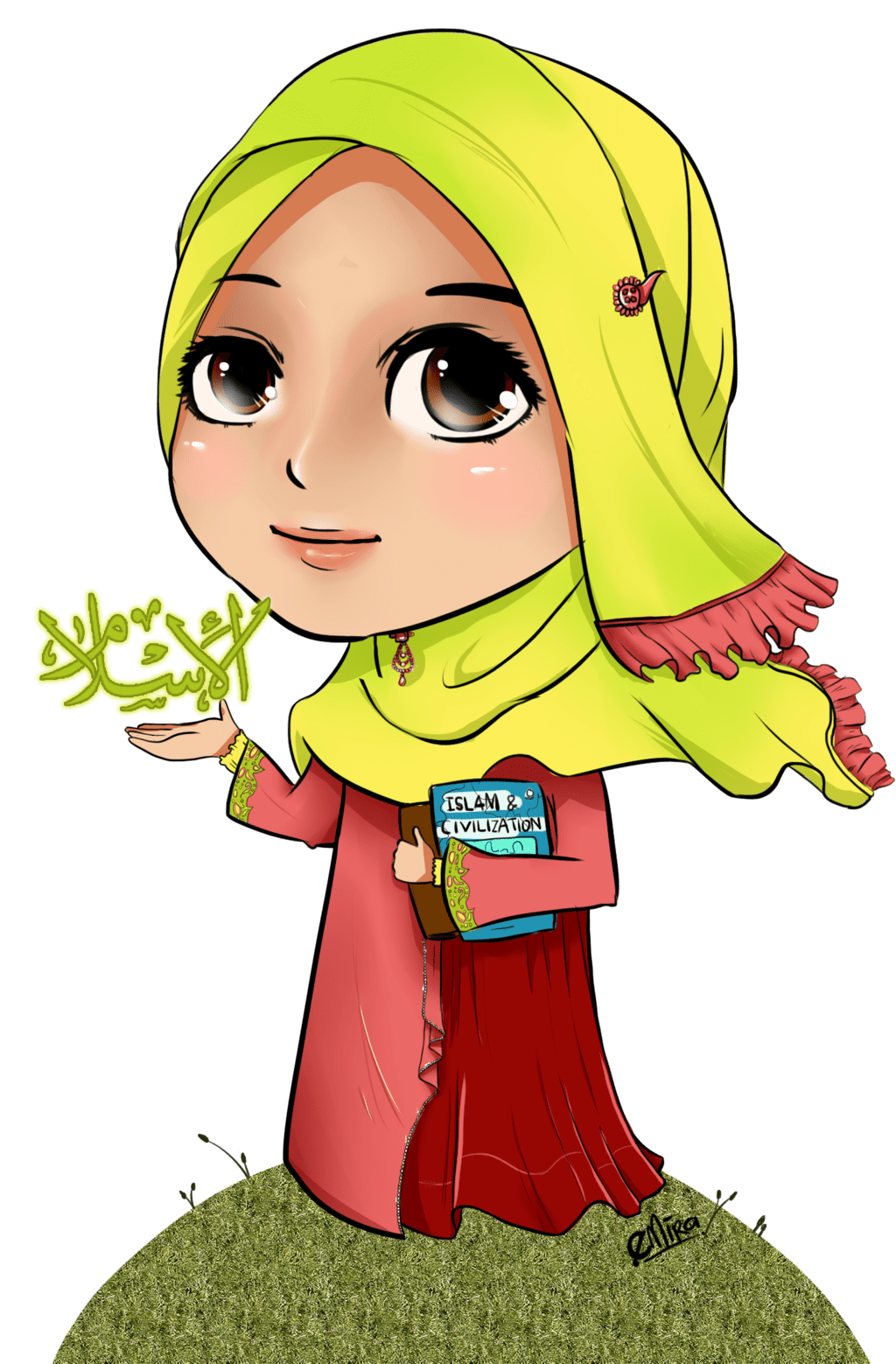 Detail Gambar Karikatur Anak Islam Mengaji Nomer 50