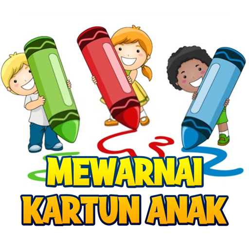 Detail Gambar Karikatur Anak Mewarnai Nomer 20