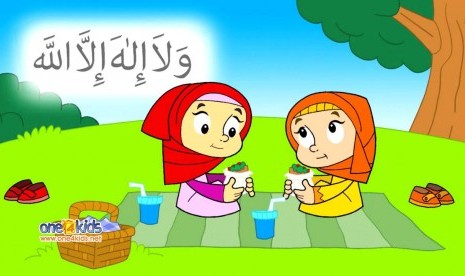 Detail Gambar Karikatur Anak Muslim Nomer 20