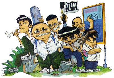 Detail Gambar Karikatur Anak Nakal Nomer 5