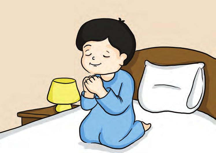 Detail Gambar Karikatur Anak Sedang Berdoa Nomer 10