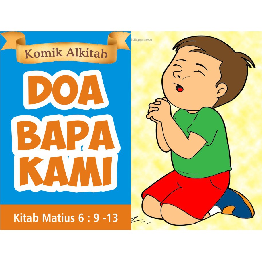 Detail Gambar Karikatur Anak Sedang Berdoa Nomer 23