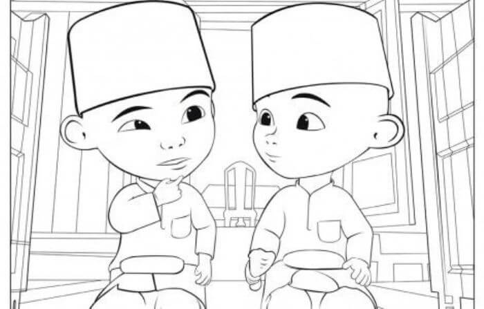 Detail Gambar Karikatur Anak Sedang Berdoa Nomer 26