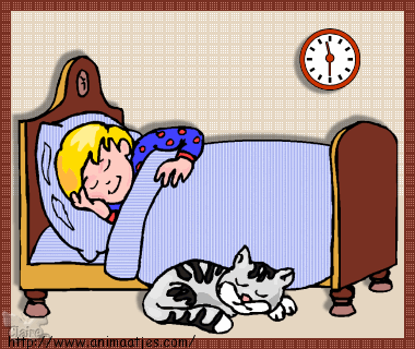 Detail Gambar Karikatur Anak Sedang Tidur Nomer 49