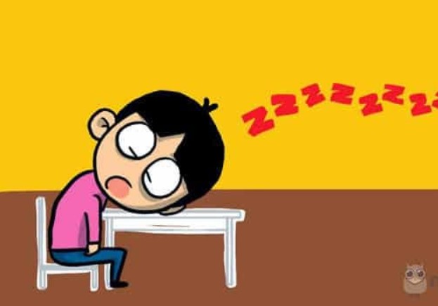 Detail Gambar Karikatur Anak Sedang Tidur Nomer 53