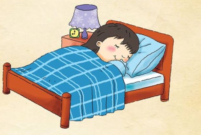Detail Gambar Karikatur Anak Sedang Tidur Nomer 8