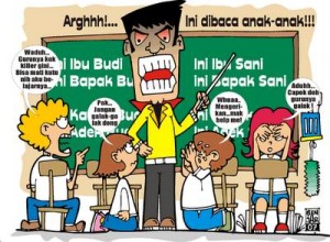 Detail Gambar Karikatur Anak Sekolah Smp Nomer 31