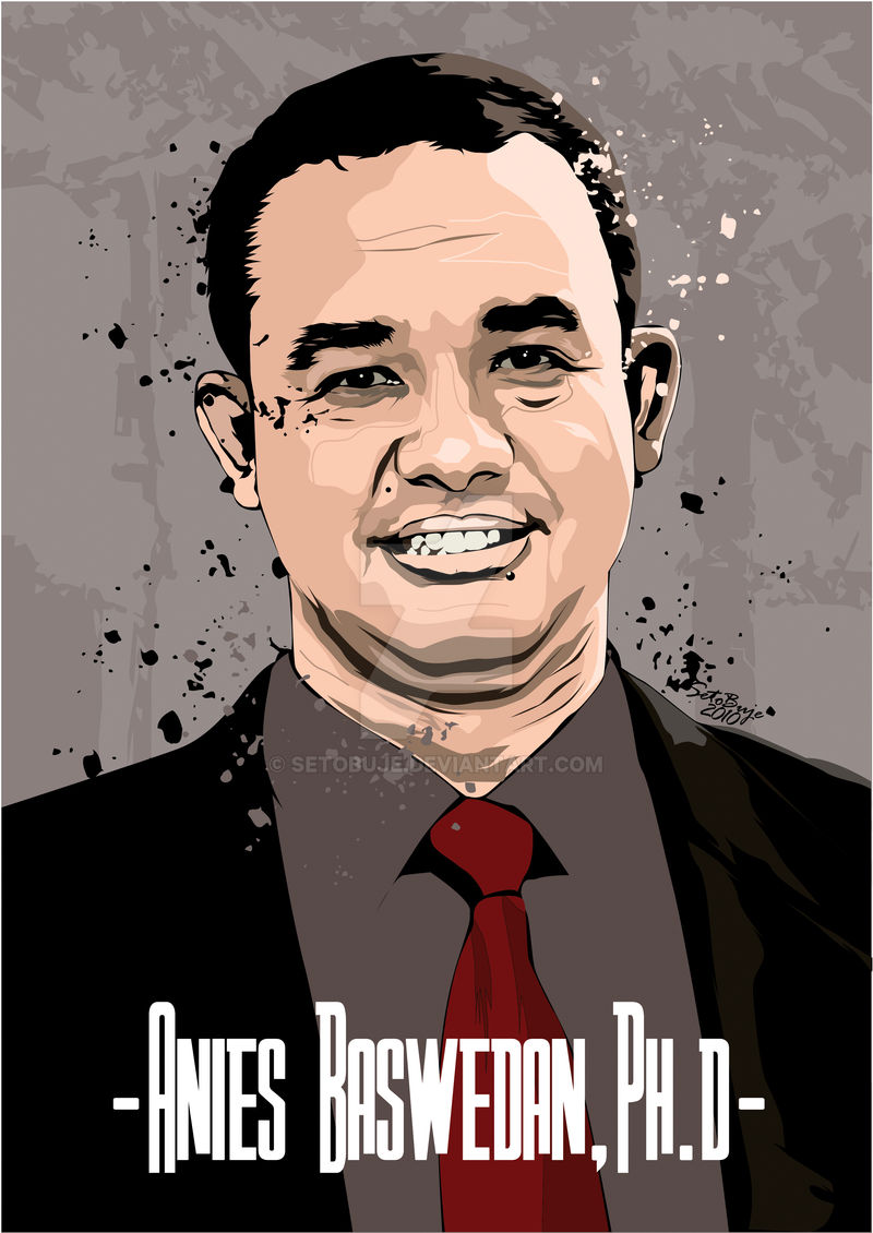 Detail Gambar Karikatur Anies Baswedan Nomer 43