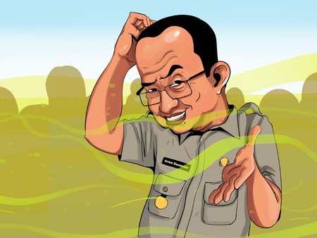 Detail Gambar Karikatur Anies Baswedan Nomer 48