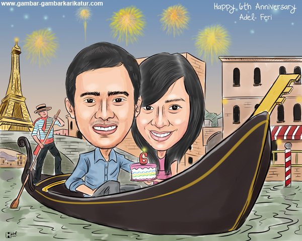 Detail Gambar Karikatur Anniversary Nomer 20