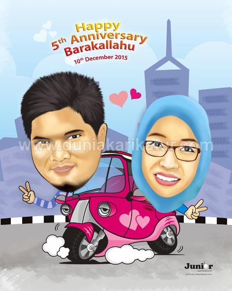 Detail Gambar Karikatur Anniversary Nomer 4