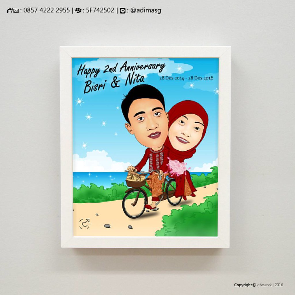 Detail Gambar Karikatur Anniversary Nomer 8