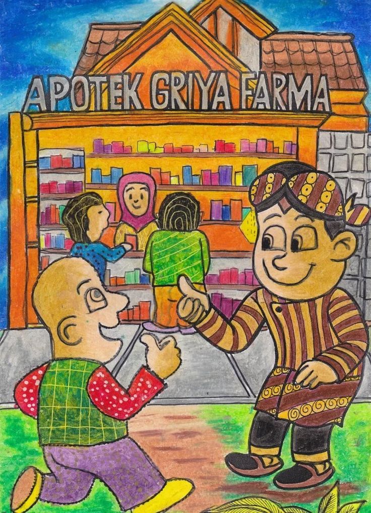 Detail Gambar Karikatur Apotik Nomer 15