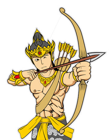 Gambar Karikatur Arjuna - KibrisPDR