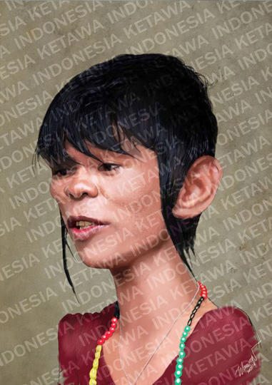 Detail Gambar Karikatur Artis Indonesia Nomer 11