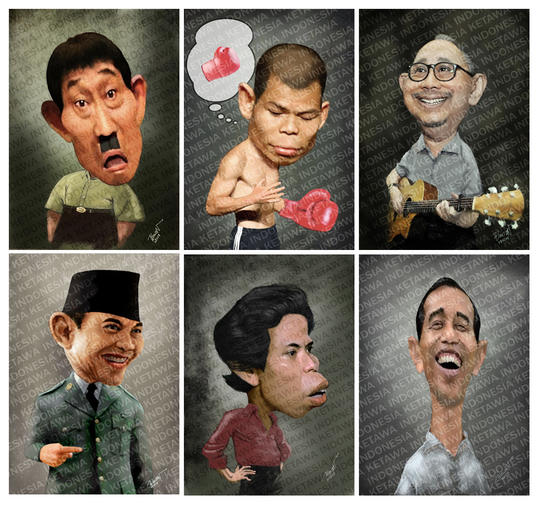 Detail Gambar Karikatur Artis Indonesia Nomer 4