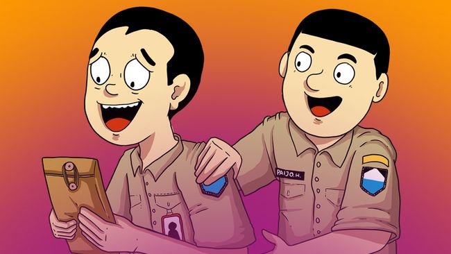 Detail Gambar Karikatur Asn Nomer 41