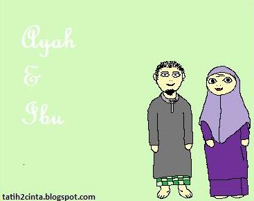 Detail Gambar Karikatur Ayah Dan Ibu Nomer 19