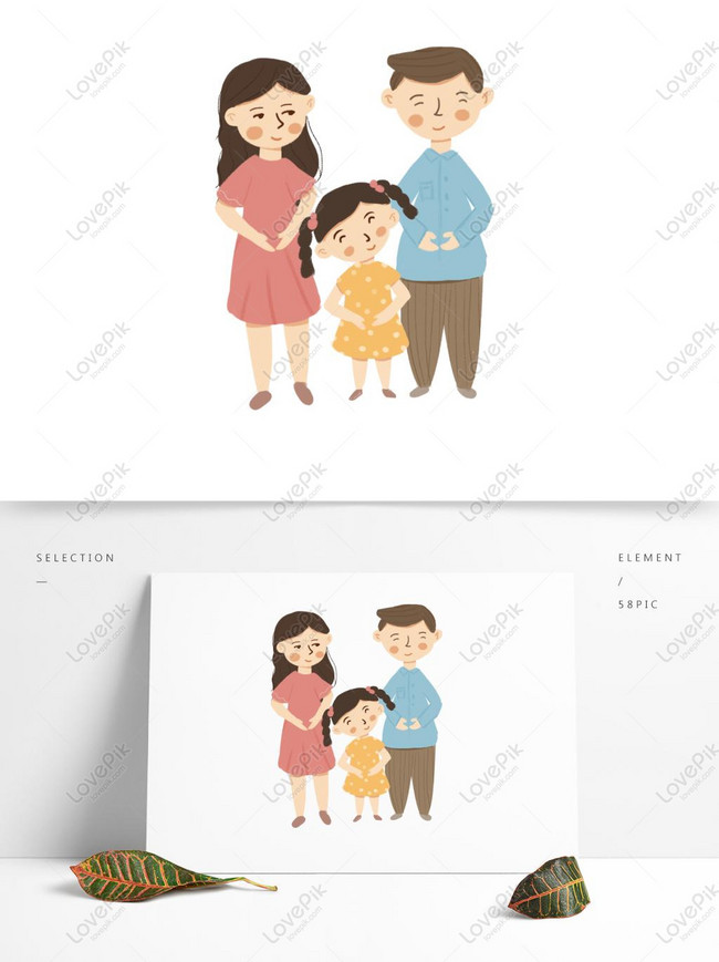Detail Gambar Karikatur Ayah Dan Ibu Nomer 23