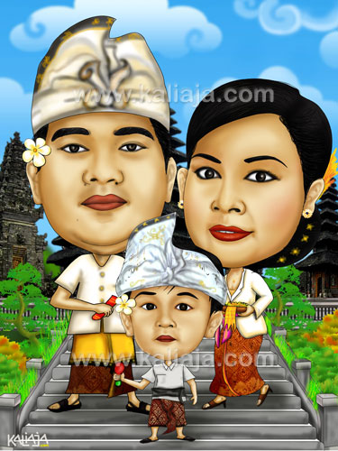 Detail Gambar Karikatur Bali Nomer 20