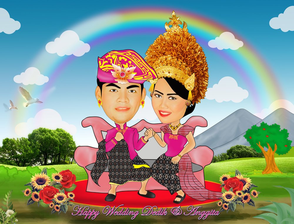 Detail Gambar Karikatur Bali Lucu Nomer 35
