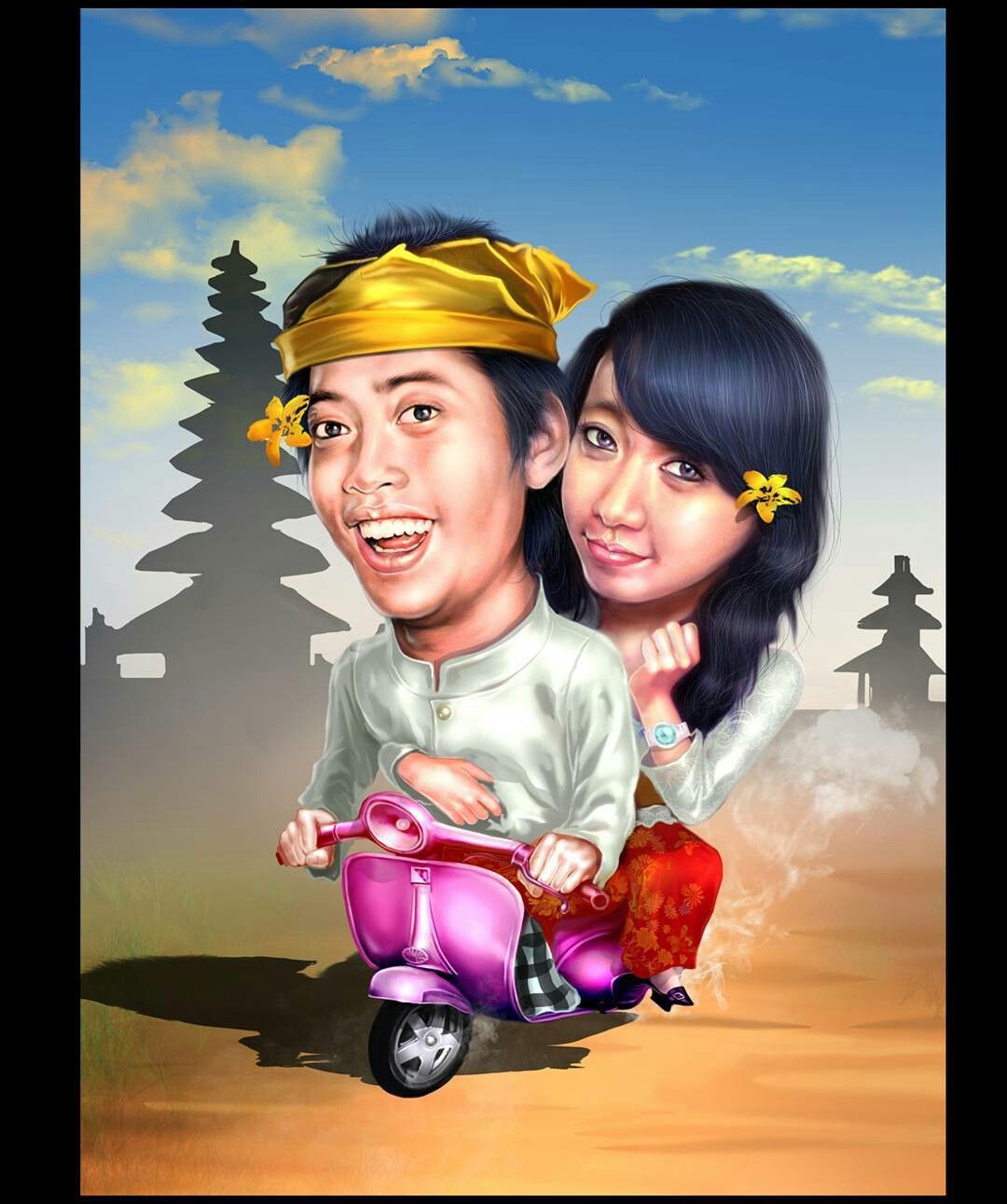 Detail Gambar Karikatur Bali Lucu Nomer 10