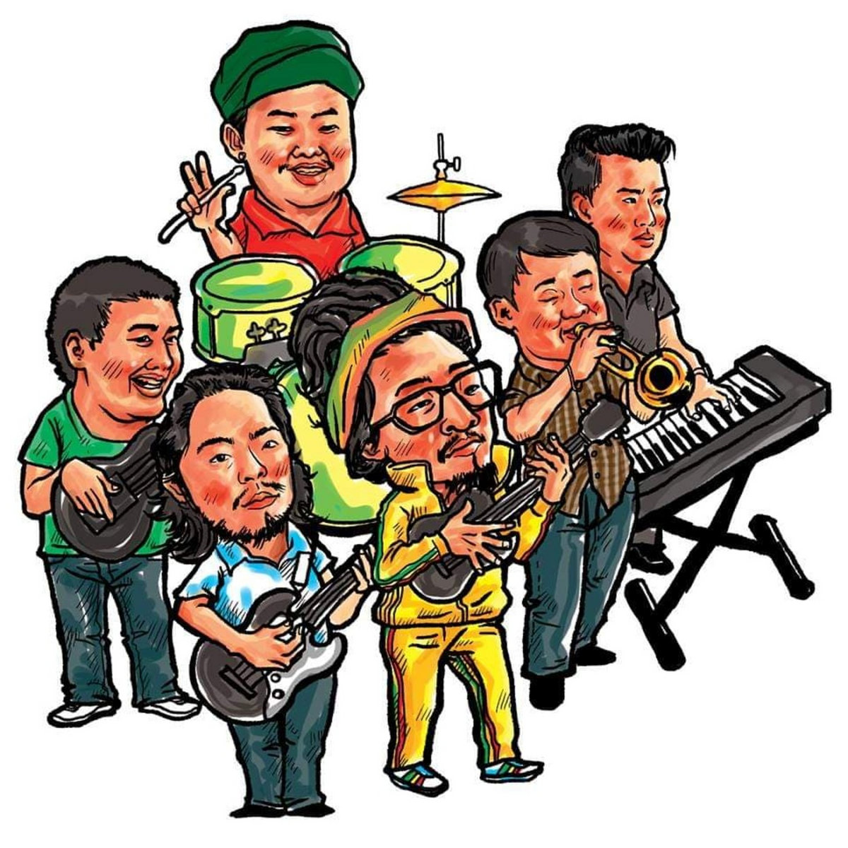 Detail Gambar Karikatur Band Nomer 40