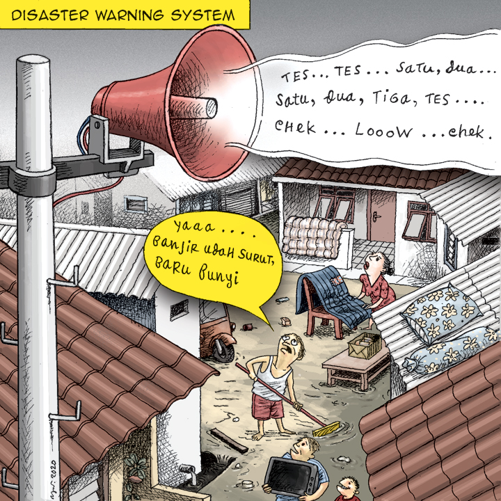 Detail Gambar Karikatur Banjir Nomer 35