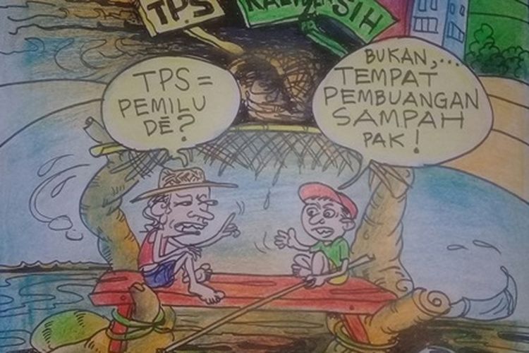 Detail Gambar Karikatur Banjir Nomer 45