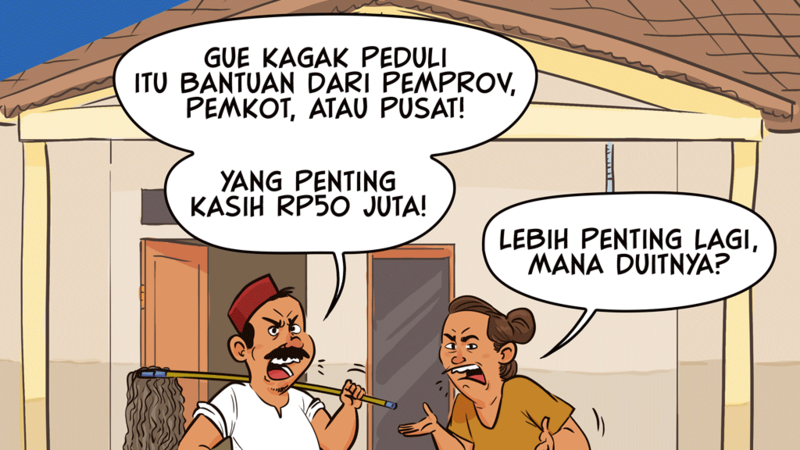 Detail Gambar Karikatur Banjir Nomer 54