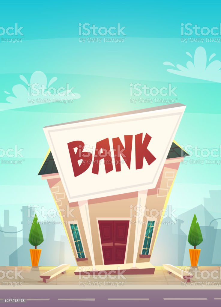Detail Gambar Karikatur Bank Nomer 3