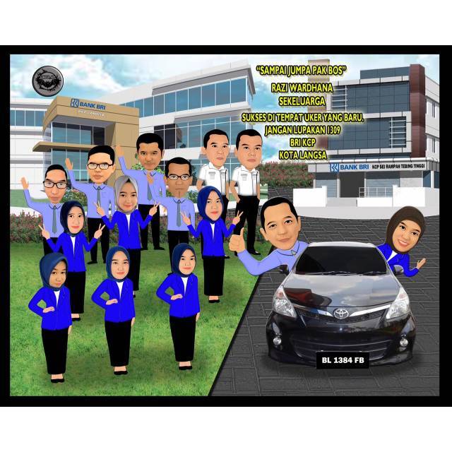 Detail Gambar Karikatur Bank Nomer 34