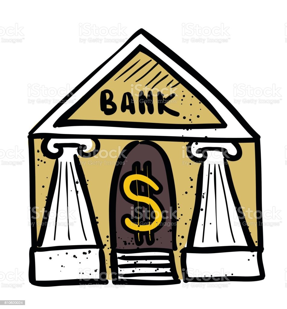 Detail Gambar Karikatur Bank Nomer 4