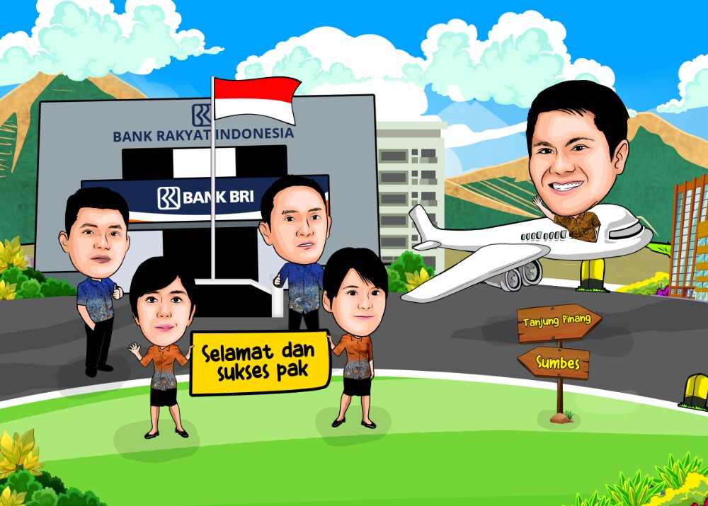 Detail Gambar Karikatur Bank Nomer 47