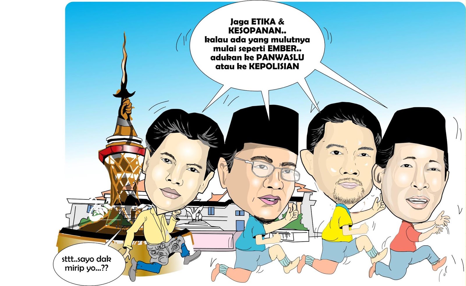 Detail Gambar Karikatur Bapak Nomer 44