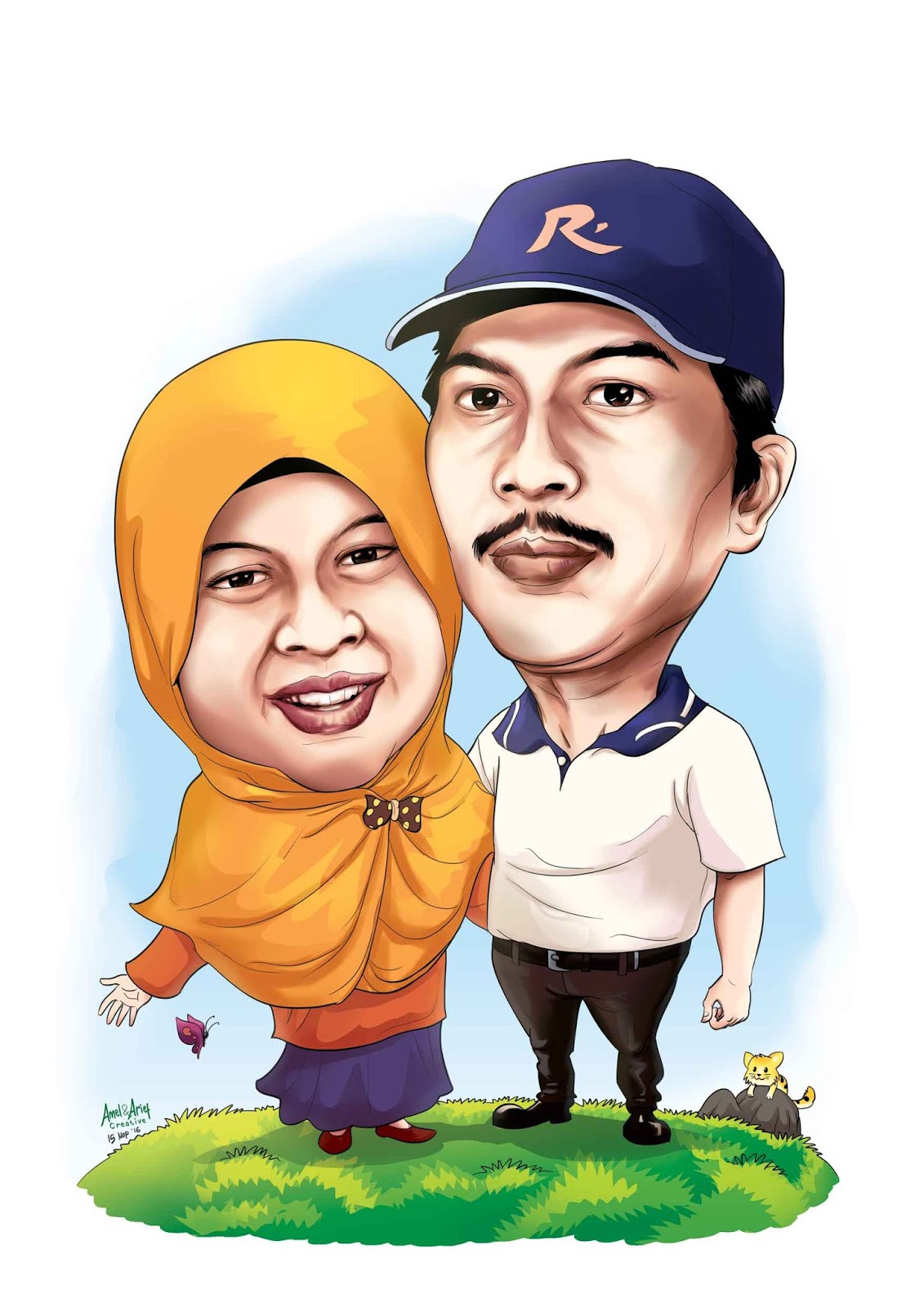 Detail Gambar Karikatur Bapak Nomer 7