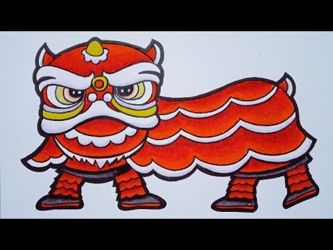 Detail Gambar Karikatur Barongsai Nomer 52