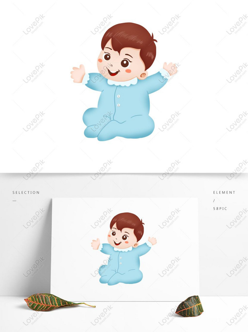 Detail Gambar Karikatur Bayi Lucu Nomer 7